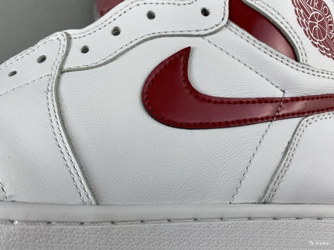 Rep TBK 1 Retro Jordan Red (2017) 555088-103 Air Metallic 0805